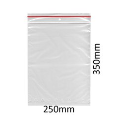 Sáčky ZIP LDPE 250x350mm 100ks/10bal/2box